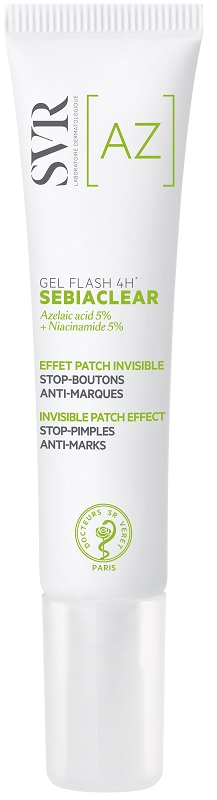 SEBIACLEAR GEL FLASH 4H 15 ML - Farmacia De Pasquale