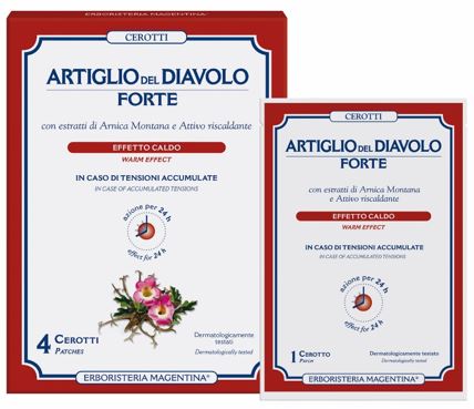 ARTIGLIO FORTE CEROTTI 4 PEZZI - Farmacia De Pasquale