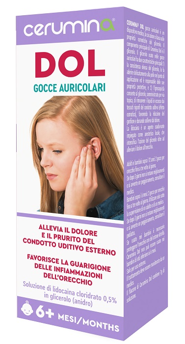 GOCCE AURICOLARI CERUMINA DOL 7 G - Farmacia De Pasquale