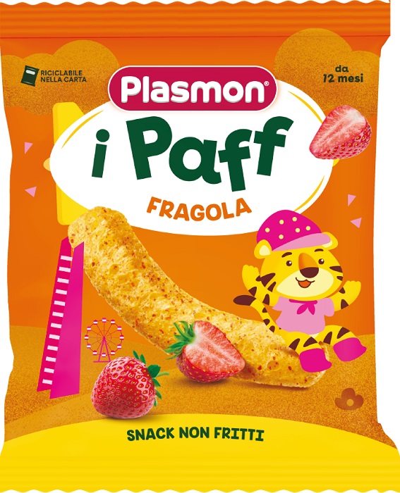 PLASMON PAFF FRAGOLA 15 G - Farmacia De Pasquale