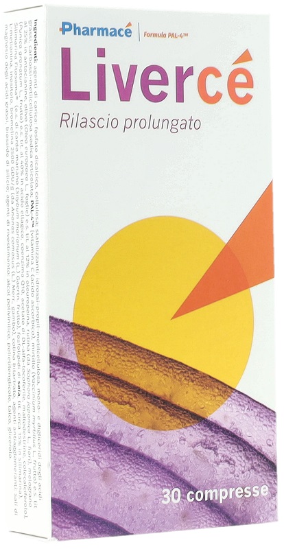LIVERCE' 30 COMPRESSE - Farmacia De Pasquale