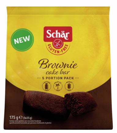 SCHAR BROWNIE CAKE BAR 175 G - Farmacia De Pasquale