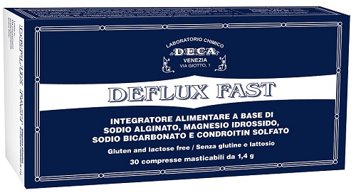 DEFLUX FAST 30 COMPRESSE MASTICABILI - Farmacia De Pasquale
