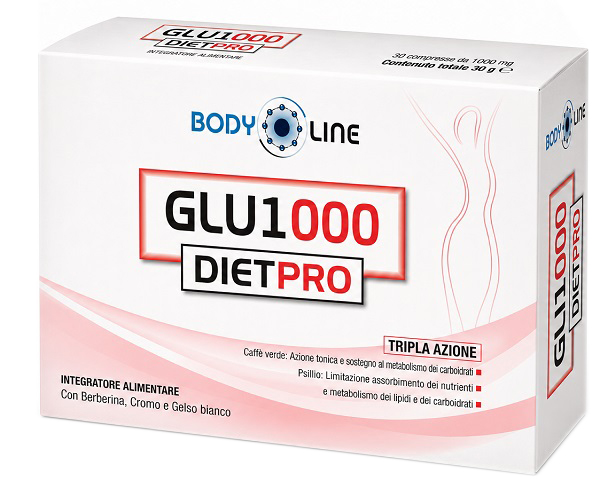 GLU 1000 DIETPRO 30 COMPRESSE - Farmacia De Pasquale