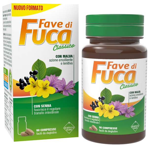 FAVE DI FUCA CLASSICO 90 COMPRESSE - Farmacia De Pasquale