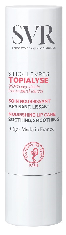 TOPIALYSE STICK LEVRES NOURISHING LIP CARE SOOTHING SMOOTHING 4,8 G - Farmacia De Pasquale