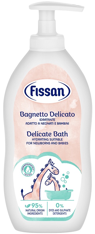 FISSAN BAGNO DELICATO NEW 400 ML - Farmacia De Pasquale