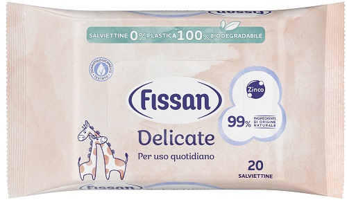 FISSAN SALVIETTE DA VIAGGIO NEW 20 PEZZI - Farmacia De Pasquale
