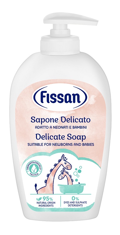 FISSAN SAPONE LIQUIDO NEW 250 ML - Farmacia De Pasquale