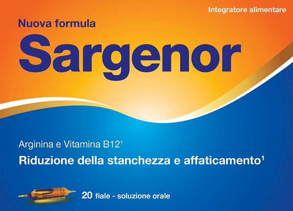 SARGENOR 20 FIALE DA 5 ML NUOVA FORMULAZIONE - Farmacia De Pasquale