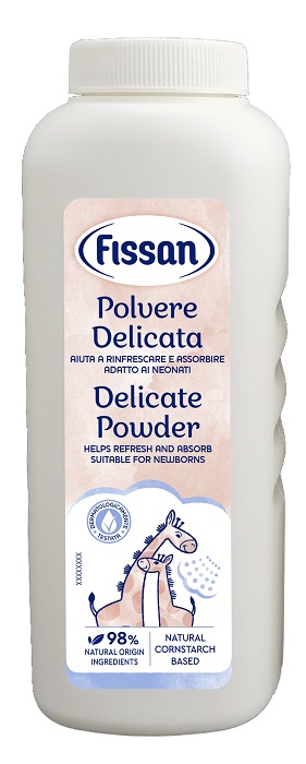 FISSAN POLVERE DELICATA NEW 200 G - Farmacia De Pasquale
