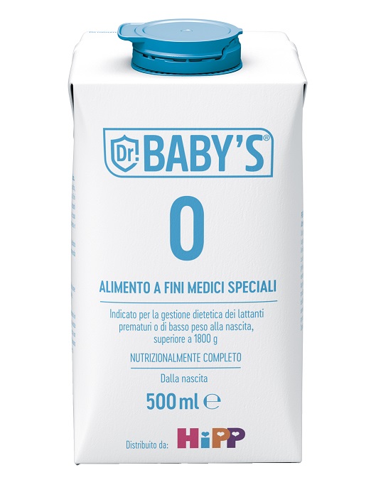 HIPP 0 DR BABY'S 500 ML - Farmacia De Pasquale