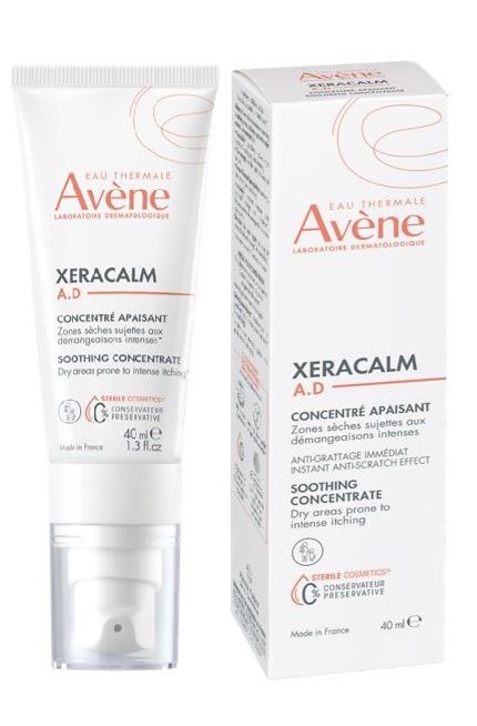 AVENE XERACALM AD CONCENTRATO LENITIVO 40 ML - Farmacia De Pasquale