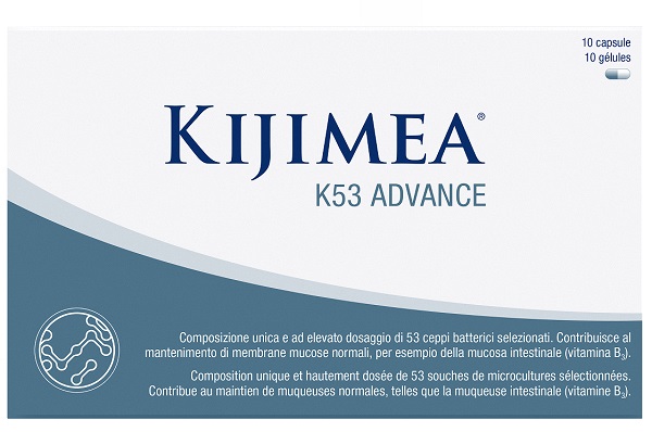 KIJIMEA K53 ADVANCE 10 CAPSULE SENZA EDULCORANTI SENZA GLUTINE SENZA LATTOSIO - Farmacia De Pasquale
