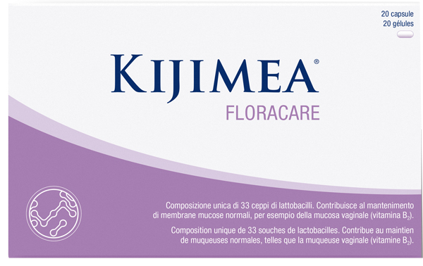 KIJIMEA FLORACARE 20 CAPSULE - Farmacia De Pasquale