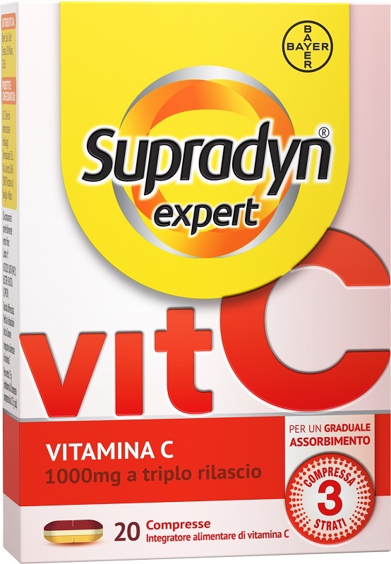 SUPRADYN EXPERT VITAMINA C 20 COMPRESSE - Farmacia De Pasquale
