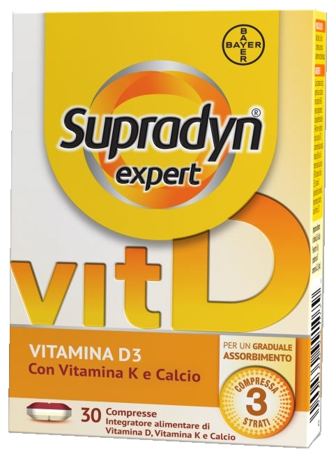 SUPRADYN EXPERT VIT D 30 COMPRESSE - Farmacia De Pasquale