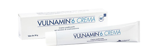 VULNAMIN 6 CREMA 50 G - Farmacia De Pasquale