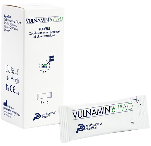 VULNAMIN 6 PWD 2 STICK DA 1 G - Farmacia De Pasquale