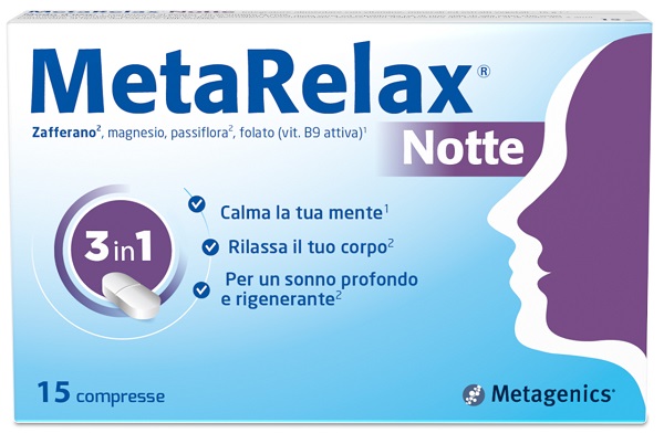 METARELAX NOTTE 15 COMPRESSE - Farmacia De Pasquale