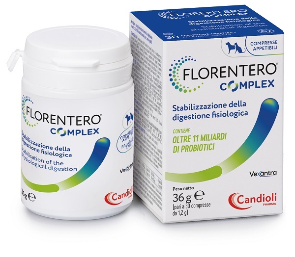 FLORENTERO COMPLEX 30 COMPRESSE - Farmacia De Pasquale