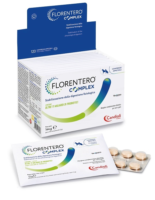 FLORENTERO COMPLEX 120 COMPRESSE - Farmacia De Pasquale