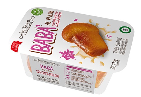 BABA' AL RHUM 2 PEZZI DA 105 G - Farmacia De Pasquale