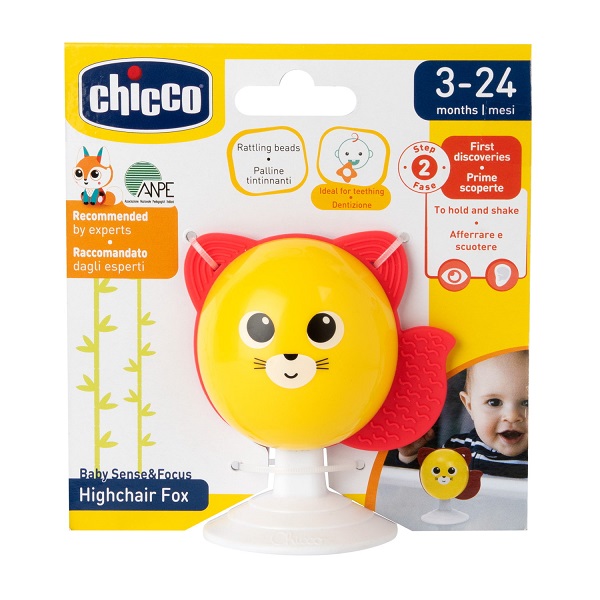 CHICCO GIOCO BABY SENSE&FOCUS GIOCO SEGGIOLONE VOLPE - Farmacia De Pasquale