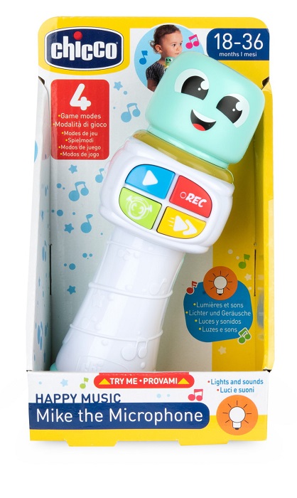 CHICCO GIOCO MIKE IL MICROFONO - Farmacia De Pasquale