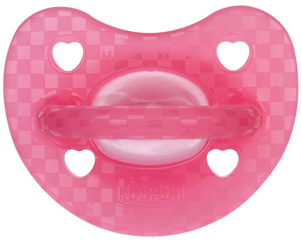 CHICCO GOMMOTTO LUXE FLUO 36-16 ROSA 1 PEZZO - Farmacia De Pasquale