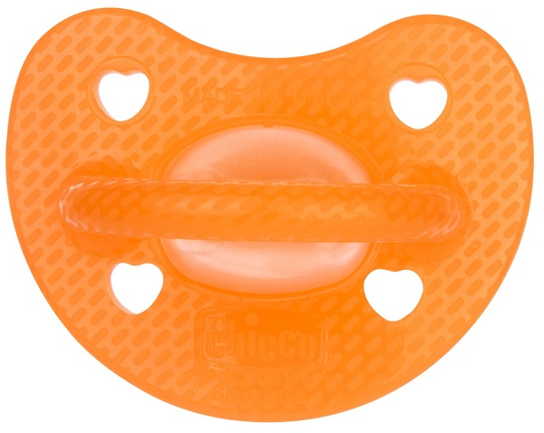 CHICCO GOMMOTTO LUXE FLUO 6-16 ARANCIONE 1 PEZZO - Farmacia De Pasquale
