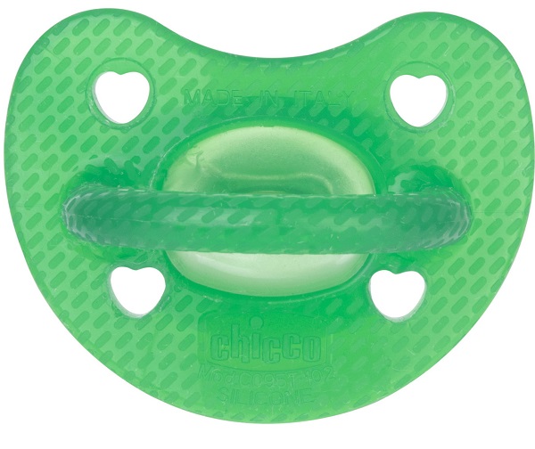 CHICCO GOMMOTTO LUXE FLUO 6-16 VERDE 1 PEZZO - Farmacia De Pasquale