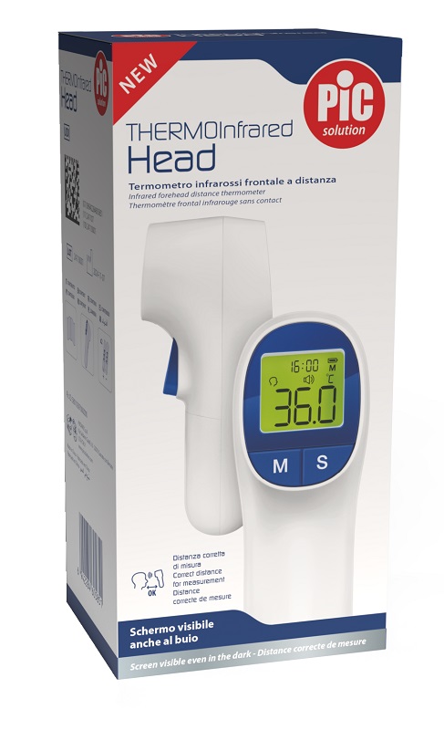 TERMOMETRO PIC THERMOINFRARED HEAD - Farmacia De Pasquale