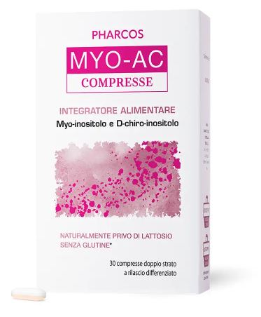 MYO AC COMPRESSE PHARCOS 30 COMPRESSE - Farmacia De Pasquale