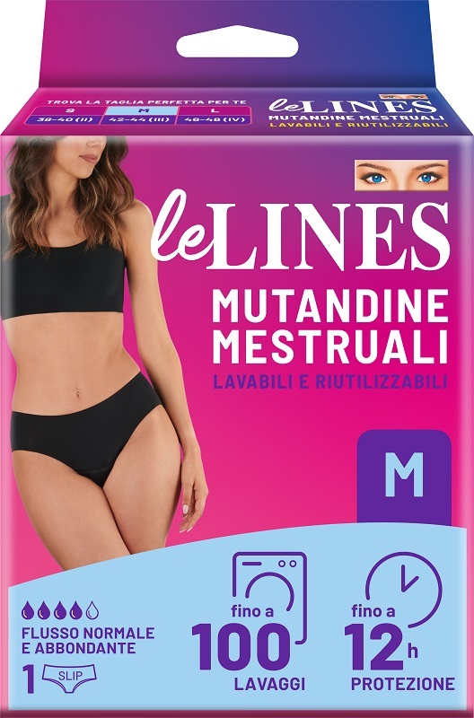 LE LINES MUTANDINA ASSORBENTE MISURA MEDIUM - Farmacia De Pasquale