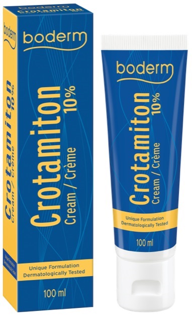 CROTAMITON 10% CREMA 100 ML - Farmacia De Pasquale