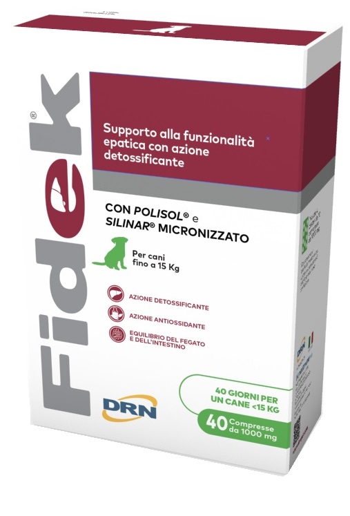 DRN FIDEK 40 COMPRESSE 1 G - Farmacia De Pasquale