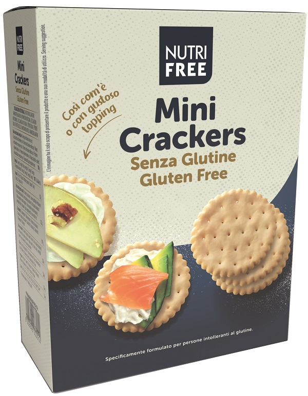 NUTRIFREE MINI CRACKERS 125 G - Farmacia De Pasquale