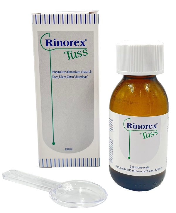 RINOREX TUSS SOLUZIONE ORALE 100 ML - Farmacia De Pasquale
