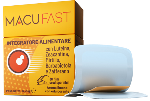 MACUFAST 30 FILM ORODISPERSIBILI - Farmacia De Pasquale