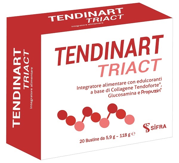 TENDINART TRIACT 20 BUSTINE - Farmacia De Pasquale