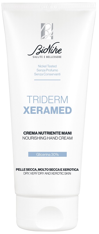 TRIDERM XERAMED CREMA NUTRIENTE MANI 75 ML - Farmacia De Pasquale
