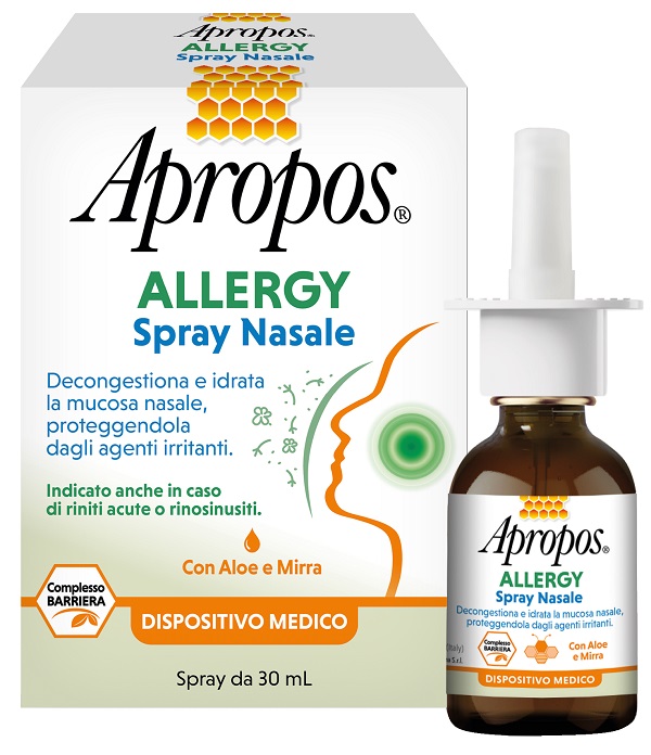 SPRAY NASALE APROPOS ALLERGY 30 ML - Farmacia De Pasquale