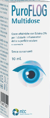 PUROFLOG MULTIDOSE SOLUZIONE OFTALMICA 10 ML - Farmacia De Pasquale