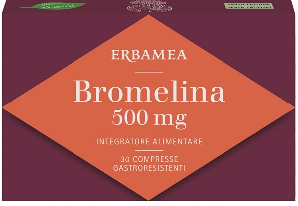 BROMELINA 500MG 30 COMPRESSE GASTRORESISTENTI - Farmacia De Pasquale