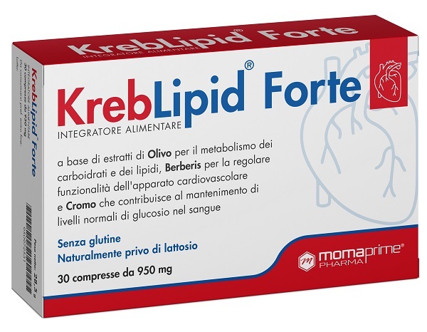 KREBLIPID FORTE 30 COMPRESSE 950 MG - Farmacia De Pasquale
