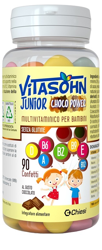 VITASOHN JUNIOR CHOCO POWER 90 CONFETTI - Farmacia De Pasquale