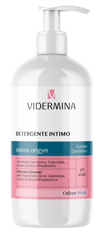 VIDERMINA INTIMA DETERGENTE 500 ML NUOVA FORMULA - Farmacia De Pasquale