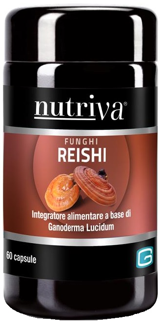 NUTRIVA REISHI 60 CAPSULE DA 596 MG - Farmacia De Pasquale