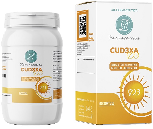 CUDEXA D3 90 SOFTGEL DA 300 MG - Farmacia De Pasquale
